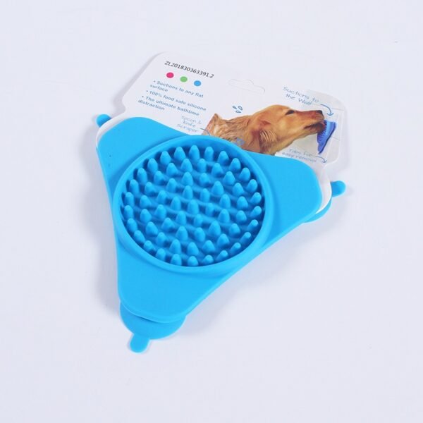 Pet suction cup slow food bowl - Image 2